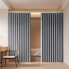 1pc Folding Door Privacy Curtain     Room Divider  Partition Door Screen Panel