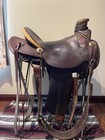 16  Mcall Wade Roughout Western  Ranching  Roping  Trail Saddle
