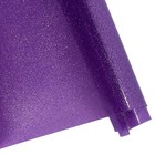   Purple Transparent Glitter Vinyl Roll  0 7 Mm Solid Clear Pvc Jelly Vinyl C   