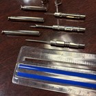 Silver Vintage Quilt In A Day Seam Ripper  Stiletto   Snag Ripper W holder