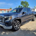 19-25 Chevy Silverado Gmc Sierra 1500 2500 3500 Crew Cab 6  Running Boards Flat