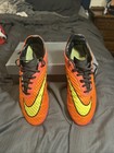 Nike Hypervenom Phantom Fg Neymar Bright Crimson Volt Men   s 9 Rare Pro Cleats