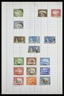 British Colonies Commonwealth 1870-2000 Mh Used Stamp Collection