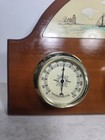 Vintage Sunbeam Weather Station Barometer Thermometer Humidity Nautical Decor