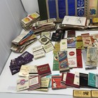 Large Lot Of 800  Mixed Vintage Collector Matchbooks Alcohol Tobacco Girls Hotel