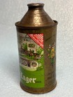 Nice Vintage Heileman s Old Style Lager Beer Cone Top Can La Crosse Wisconsin