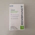 Rembrandt Deeply White   Peroxide 6 Strips Teeth Whitening Kit  Removes Tough