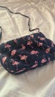 Vera Bradley Alex Crossbody Purse bag In Pattern    flamingo Fiesta   