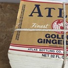 Wholesale Lot 1000 Vintage 1qt Golden Ginger Ale Soda Labels Atlas Bottling Jd