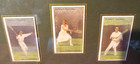 Framed Gallaher s Cigarettes Lawn Tennis Tobacco Cards Wall Decor