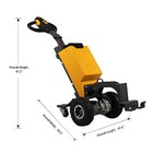 Apollolift 2200lbs Light Duty Electric Tow Tractor Walkie Tugger Lithium Battery