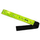 Maximalpower 2pc Reflective 4-led Light Roadside X-training Jogging Safety Band