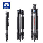 Open Sirui Tripod W-2204 W2204 Waterproof Carbon Fiber  4-section Camera Tripod