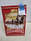 Budweiser Christmas Beer Stein 25 Year Anniversary  2024 Clydesdales