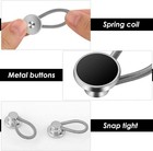 9 Extensores De Cuello El  sticos Para Camisas De Hombre  Extensores Flexibles
