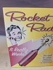 Vintage Crystal Rocket Radio Damert Company Science Toy New In Box