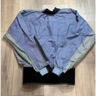 Mti Adventurewear Kayak Splash Jacket Mens Medium Blue Grey Paddling Top