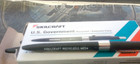 12 New Skilcraft U s  Government Ball Point Pens Black Medium Recycled