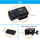 Aquarium Automatic Fish Feeder For Small Tank Auto Fish Food Dispenser Timer Vac