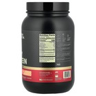 1 X Optimum Nutrition  Gold Standard    100  Whey Protein  Strawberry Banana  2 Lb