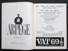 1958 1958 Vintage New York City Ballet Souvenir Playbill Program Book