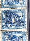 Guatemala Scott Catalog  c480-c485  Block Of 6  Mnh Ng  as Issued  