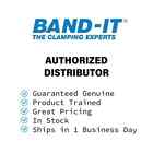 Band-it T30069 Tool   Cp1099  qty 10  2 5 Inch Galvanized Center Punch Clamps