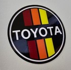 Fits Toyota Retro Jdm Tri-color Sticker Vintage Decal 3  4 Runner  Pickup Tacoma