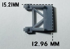 Gasser Wheelie Bar  3d Printed Resin  New Design