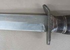 Wwii U s  M-3 Combat fighting Knife Unmarked W u s  M-8 Scabbard