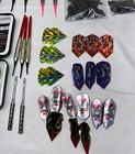 Viper Bobcat Case With Dart Diva  Harrows  Tomahawk And More Lot