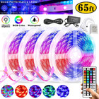 Led Strip Lights 65 6ft Rgb Led Room Lights 5050 Led Tape Lights Color Changing
