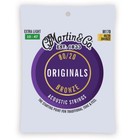 3 Sets Martin Extra Light Acoustic Guitar Strings M170