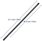 Foldable Cs Tactical Antenna Sma-f Vhf Uhf 144 430mhz For Baofeng Uv-5r
