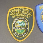 Mix Lot Patch Lot Of 9 Trade Stock 9 Police Patches Police Sheriff Patch  1k