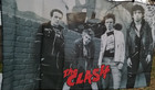 The Clash Hanging Wall Art Banner Flag Tapestry 34  X 58 5 