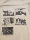 Lot Of 5 Beatles Trading Cards From 1960s