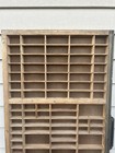 Antique Vintage Wooden Printers Drawer Hamilton Letterpress Shadow Box Tj7