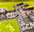 Trench Set Terrain - 10 Pieces - Bolt Action Wh40k Trench Crusade