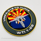  vmfa-312 To Yuma  Checkerboards Wti 1-26 F a-18c Hornet - Pvc Patch