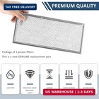 W10208631a Microwave Grease Filter Compatible With Whirlpool Microwaves 13  X 6 