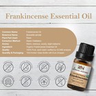 Organic Frankincense  Essential Oil Usda Certified 100  Pure Therapeutic Grade