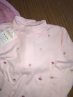 Nwt Girls Gymboree Layette Sweets For The Sweet Outfit Dress Tights Size 18-24
