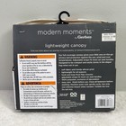 Gerber Baby Boy girl Lightweight Protective Car Seat Canopy Cover Ivory elephant