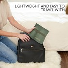 Beautiful Baby Diaper Changing Mat Made Of Vegan Leather - Soft And Easy To W   