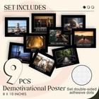 97 Decor Funny Demotivational Poster For Office - Sarcastic Motivational Wall   