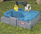 Little Tikes Dirt Diggers Excavator Sandbox With Lid Multicolor