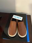 New Toddler Boys Size 8 Carter s Casual Slip On Sneakers