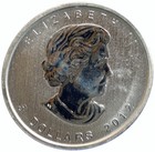 2012 Canada Uk Queen Elizabeth Ii Maple Leaf 1 Oz Vintage Silver  5 Coin I103922