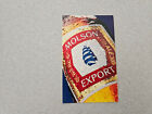 Es23 Montreal Canadiens 1985 86 Nhl Hockey Pocket Schedule - Molson Export